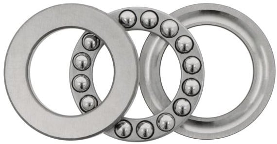 Axial Deep Groove Ball Bearing