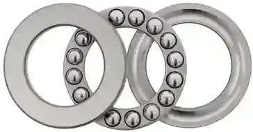 AXIAL DEEP GROOVE BALL BEARING