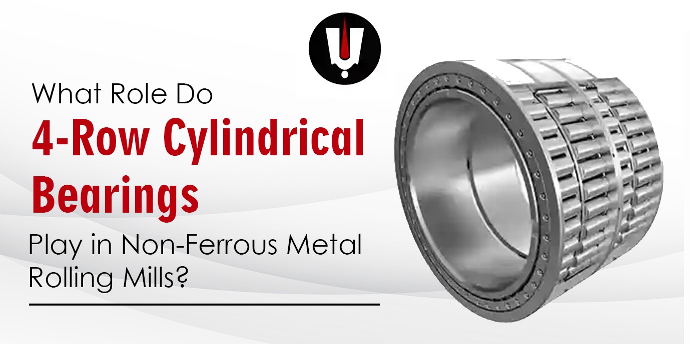 4-Row Cylindrical Bearings 
